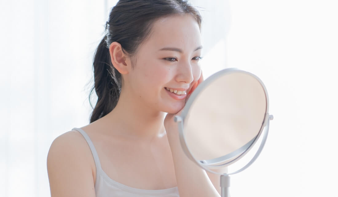より短く軽く済むダウンタイム