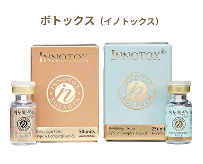 ボトックス（イノトックス）